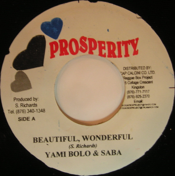 Beautiful, Wonderful / Life Giver