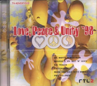 Love, Peace & Unity '98
