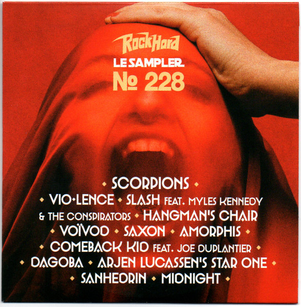 Le Sampler RockHard 228