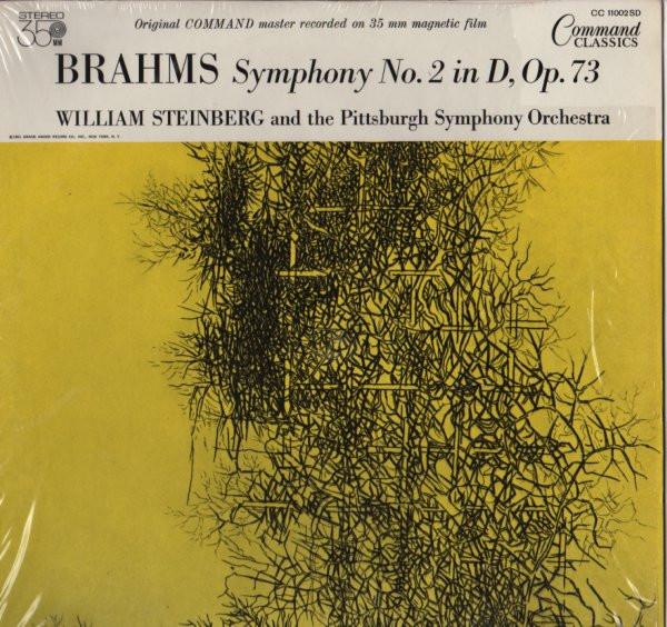 Symphony No. 2 In D, Opus 73