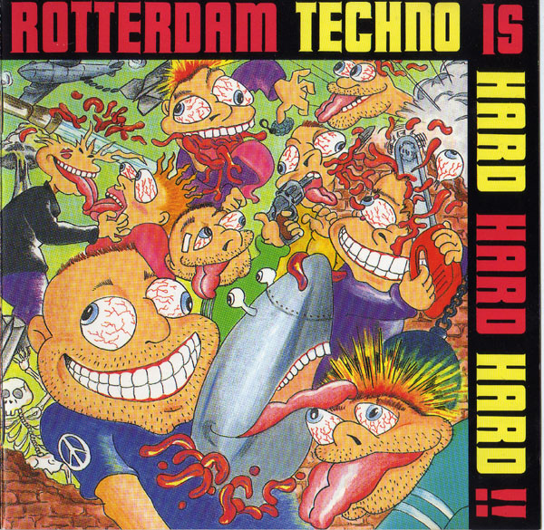 Rotterdam Techno Is Hard Hard Hard !!