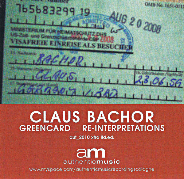 Greencard _ Re-Interpretations