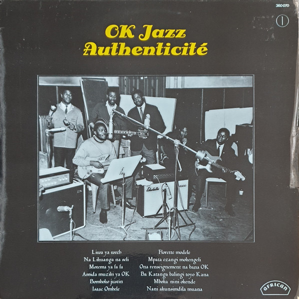 OK Jazz Authenticité  Volume 1
