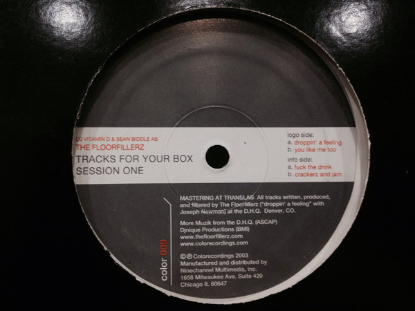 Tracks For Your Box: Session One