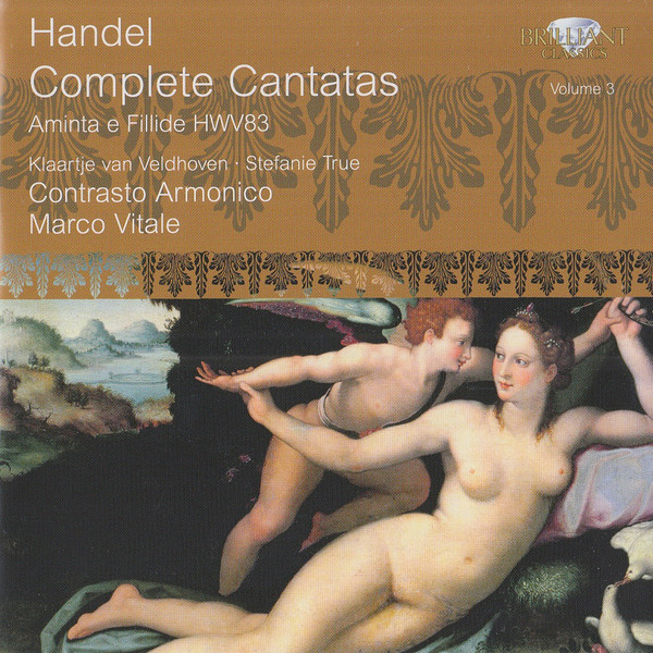 Complete Cantatas Volume 3 : Aminta E Filide HWV83 