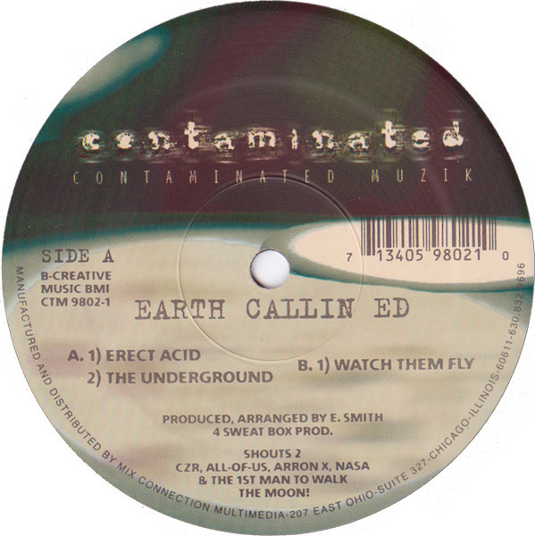 Earth Callin Ed