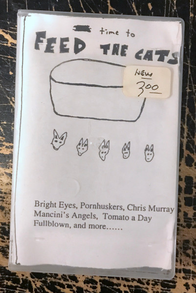 Time To Feed The Cats