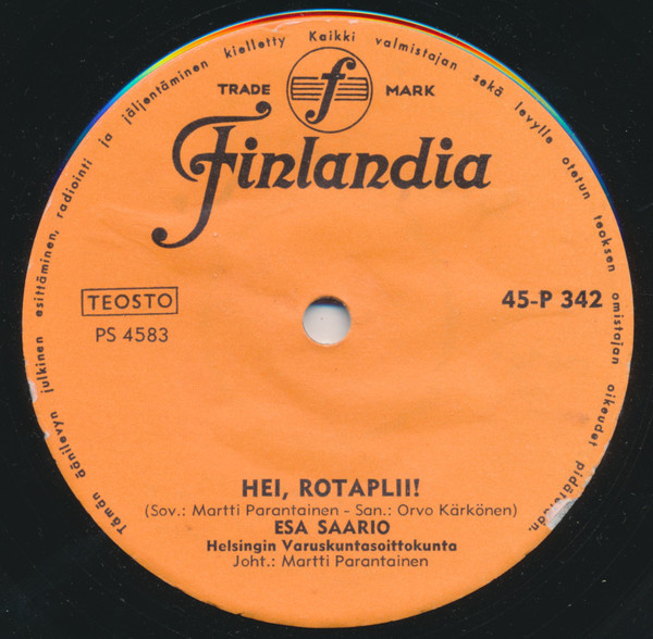 Hei, Rotaplii! / Parolan Marssi