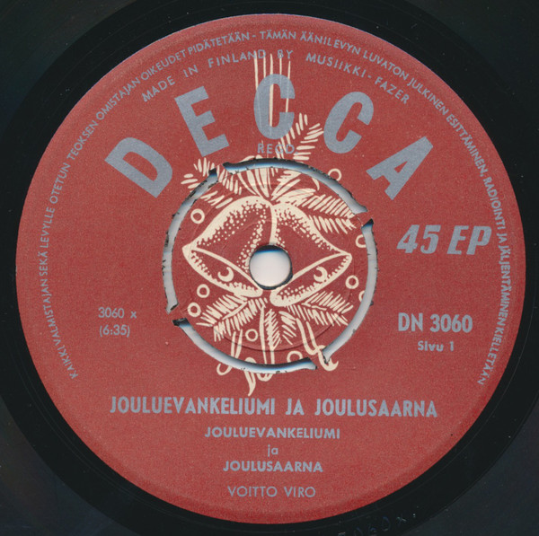 Jouluevankeliumi Ja Joulusaarna