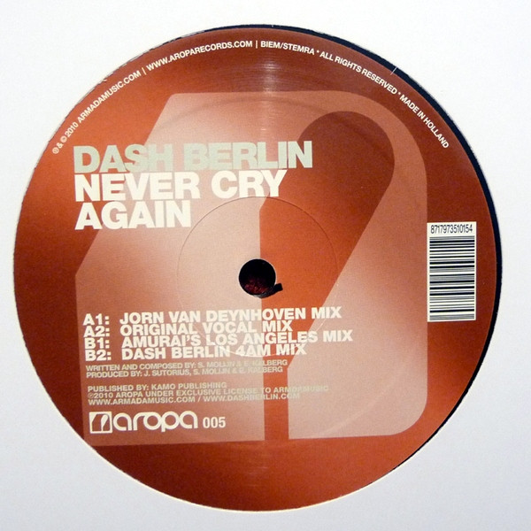 Never Cry Again