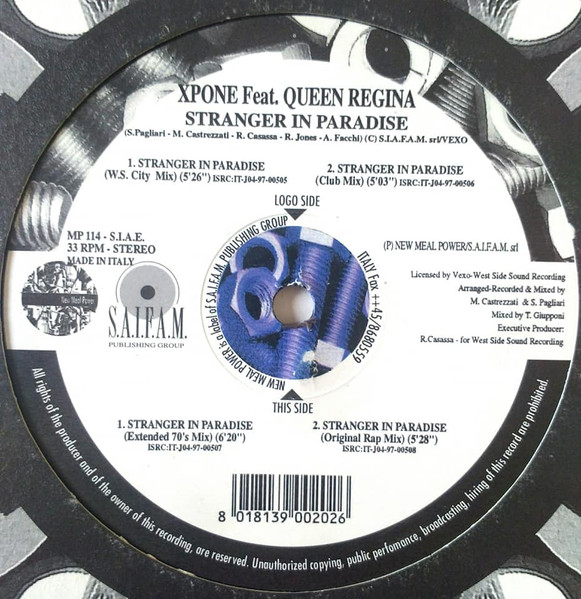 Stranger In Paradise