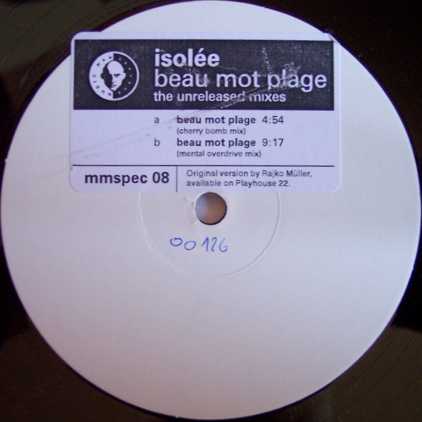 Beau Mot Plage (The Unreleased Mixes)