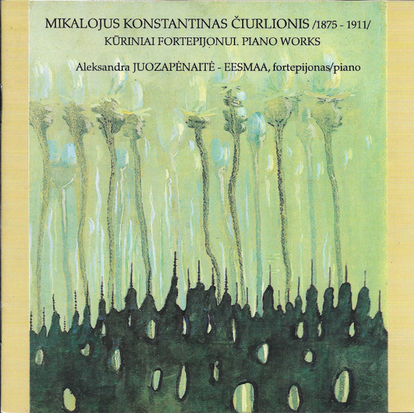 Kūriniai Fortepijonui = Piano Works