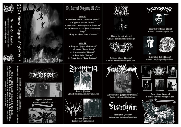 An Eternal Kingdom Of Fire - Vol.5
