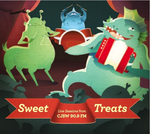 Sweet Treats: Live Sessions From CJSW 90.9 FM