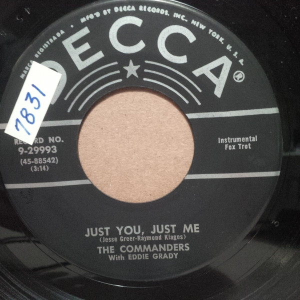 Just You, Just Me / By Heck