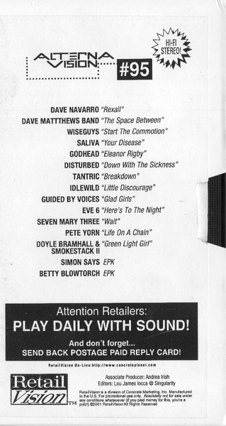 Retail Vision (AlternaVision Vol. 95)