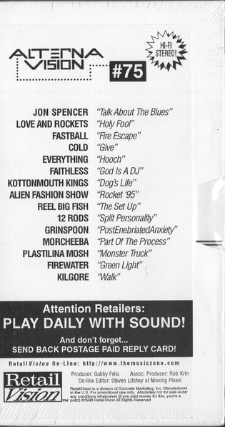 Retail Vision (AlternaVision Vol. 75)