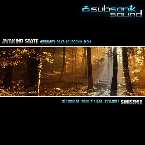 Ordinary Days (Subsonik Remix) / Staring At Infinity