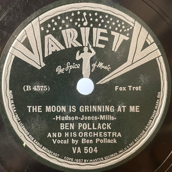 The Moon Is Grinning At Me / Deep Elm