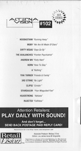 Retail Vision (AlternaVision Vol. 102)