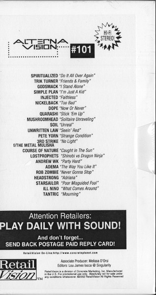 Retail Vision (AlternaVision Vol. 101)