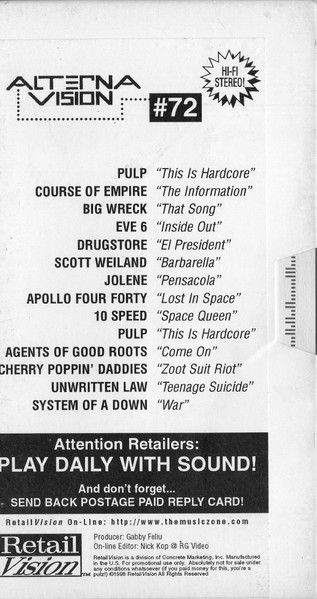Retail Vision (AlternaVision Vol. 72)