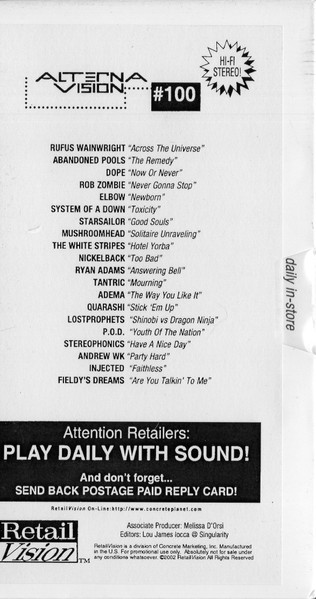 Retail Vision (AlternaVision Vol. 100)