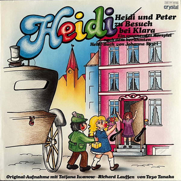 Heidi - Heidi Und Peter Zu Besuch Bei Klara