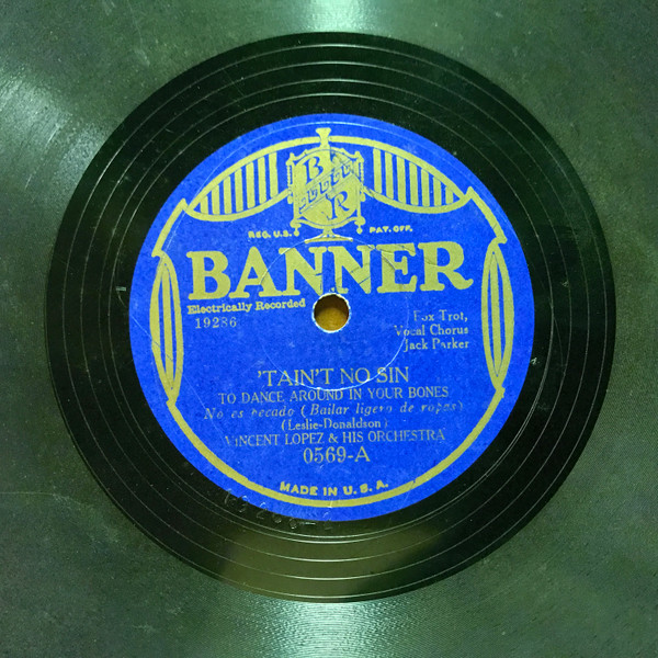 'Tain't No Sin / In Harlem's Araby
