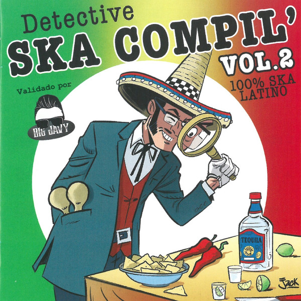 Detective Ska Compil' Vol. 2 100% Ska Latino