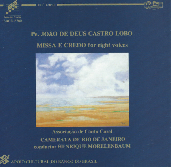 Missa E Credo For Eight Voices
