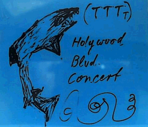 Holywood Blvd. Concert / Malibu-experiment / Frank Wright