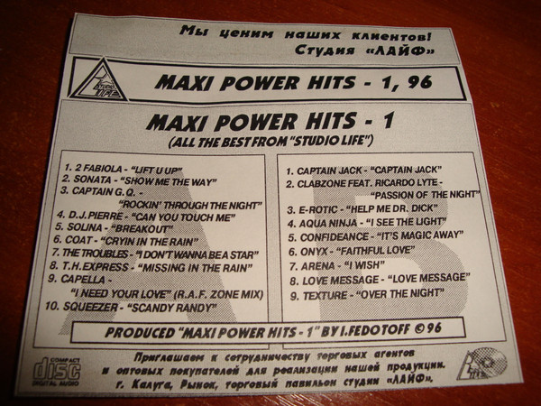 Maxi Power Hits 1