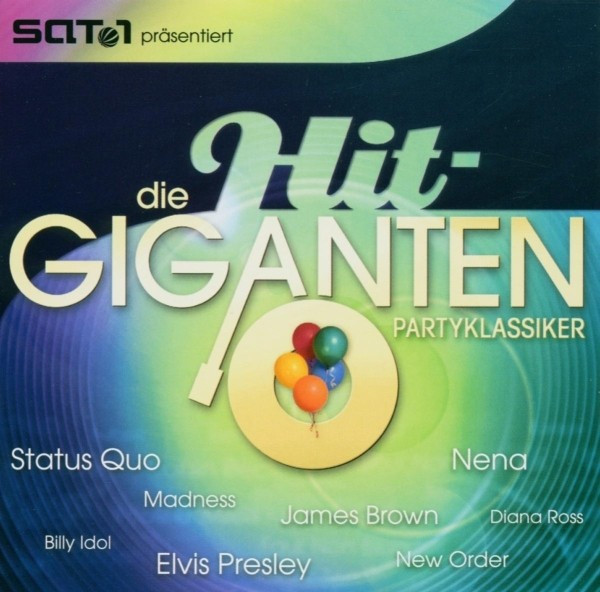 Die Hit-Giganten - Partyklassiker
