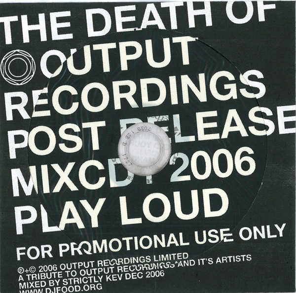 The Death Of Output Recordings Post Release (Pts.1-3)