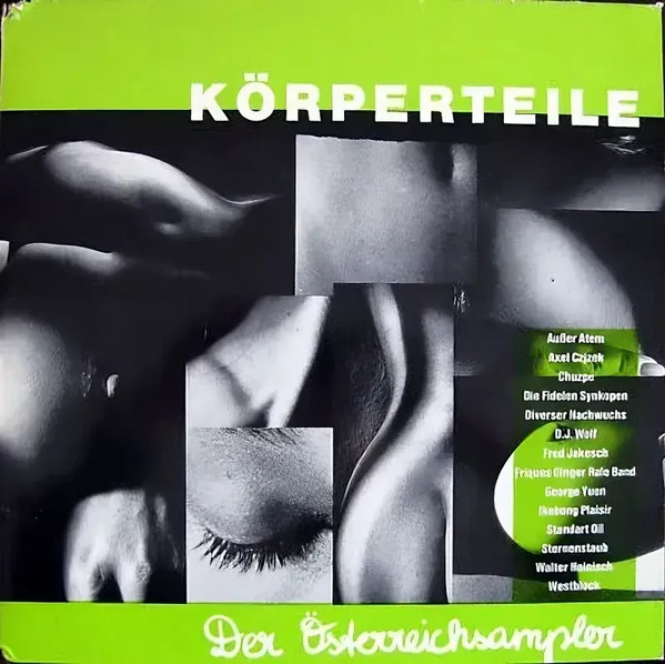 Körperteile - Teilkörper / Der Österreichsampler