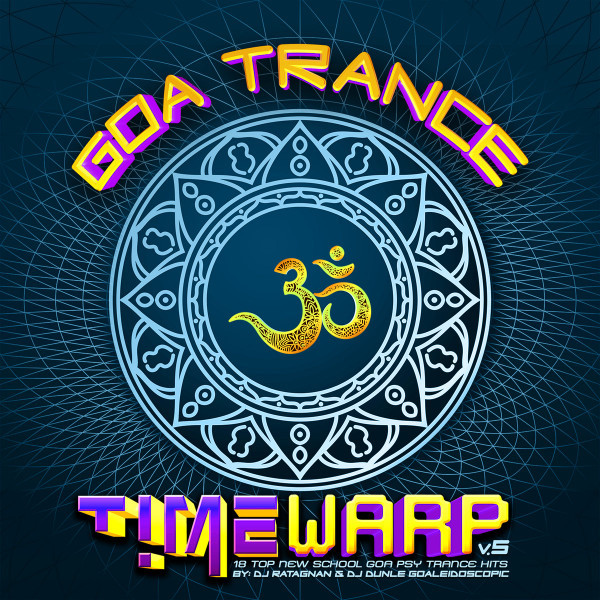 Goa Trance Timewarp V.5