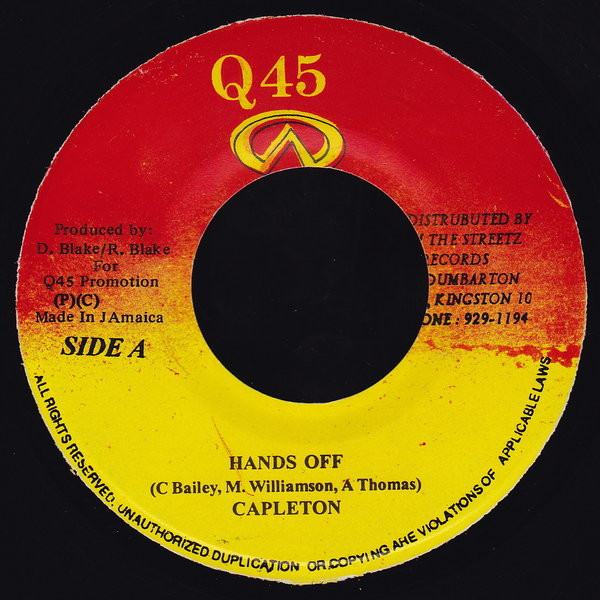 Hands Off / Neat Up