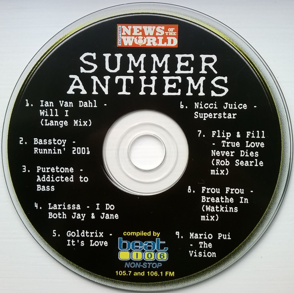 Summer Anthems