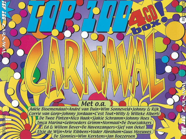Top 100 Carnaval Aller Tijden