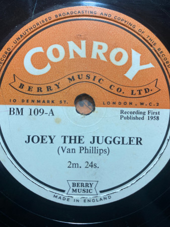 Joey The Juggler / Merry As A Grig