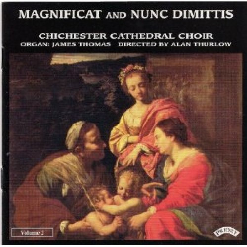 Magnificat And Nunc Dimittis: Volume 2