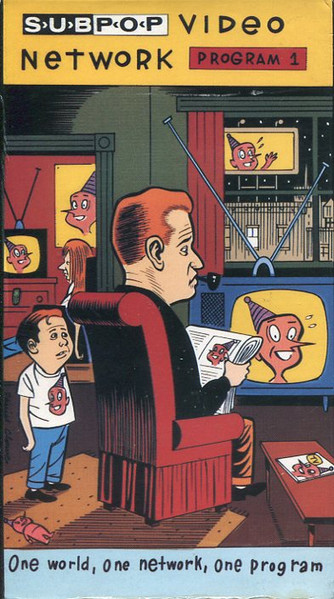 Sub Pop Video Network Program 1