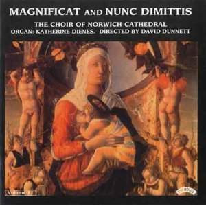 Magnificat And Nunc Dimittis: Volume 17