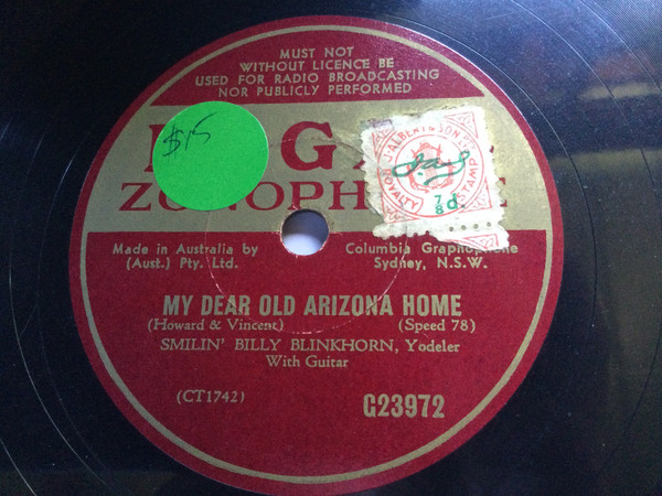 My Dear Old Arizona Home / There's A Hole In the Old Oaken Bucket