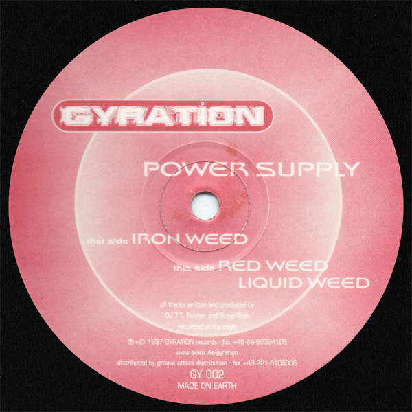 Iron Weed