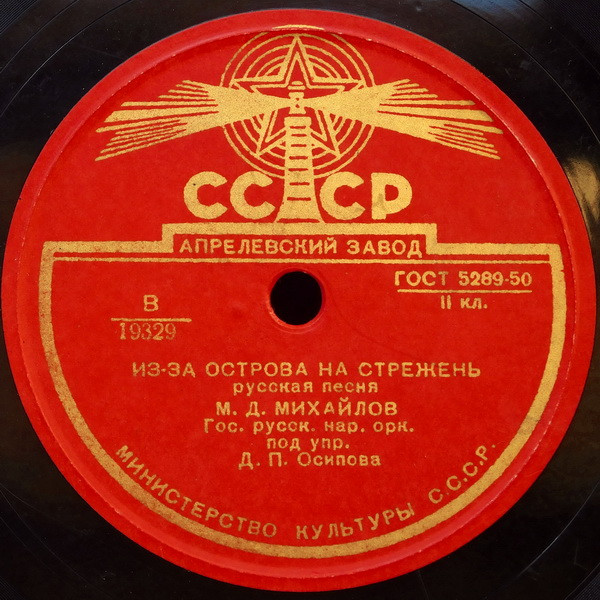 Из-За Острова На Стрежень