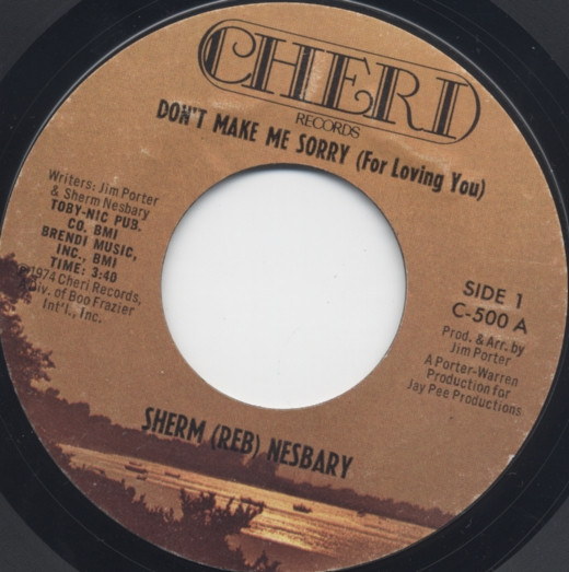 Don't Make Me Sorry (For Loving You)