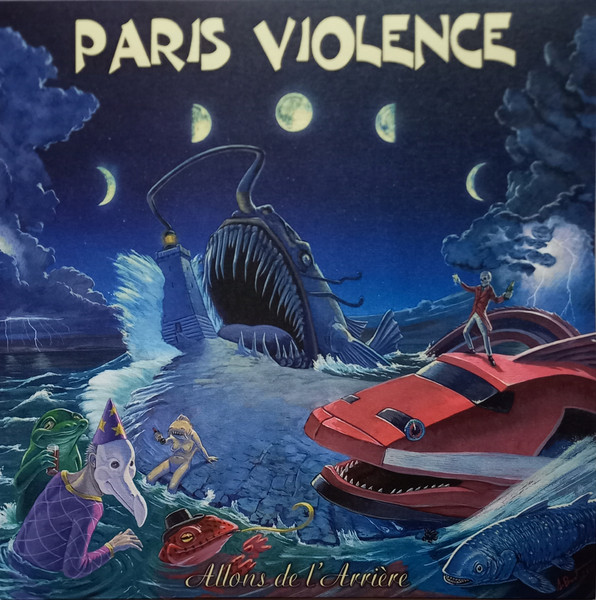 Allons De L'Arrière